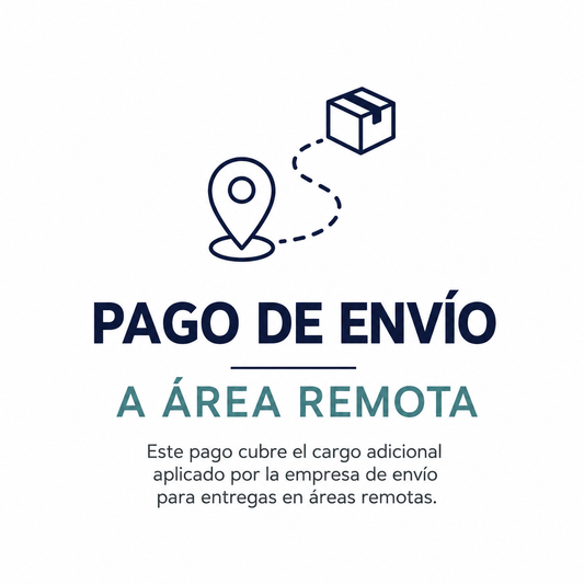 Envío Area Remota (Coste adiccional)